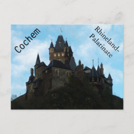 Cochem Castle in Tyskland Vykort