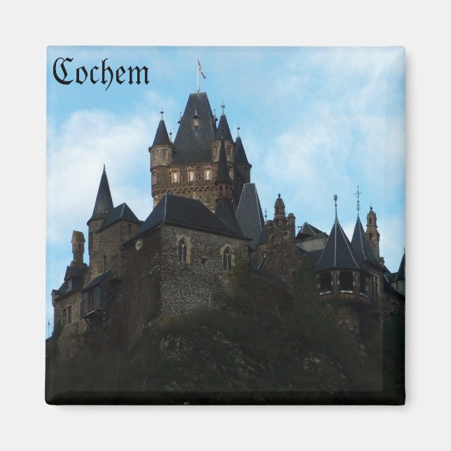 Cochem Castle Magnet (Framsidan)