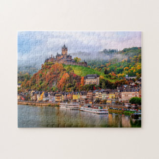 Cochem Castle Puzzle Pussel