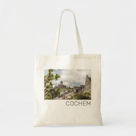 Cochem Mosel Panorama Tyskland Souvenir Tygkasse