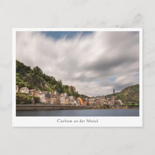Cochem Mosel Tyskland Vykort