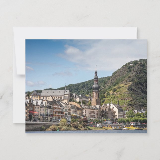 Cochem Moselle Card (Framsida)