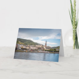 Cochem Moselle Kort