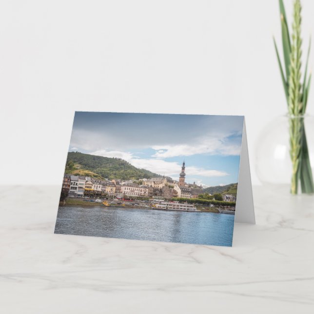 Cochem Moselle Kort (Framsida)