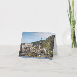 Cochem Moselle Kort