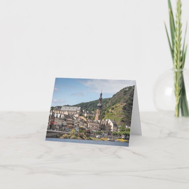 Cochem Moselle Kort (Framsida)