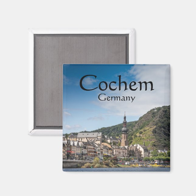 Cochem Moselle Magnet (Front/Back)
