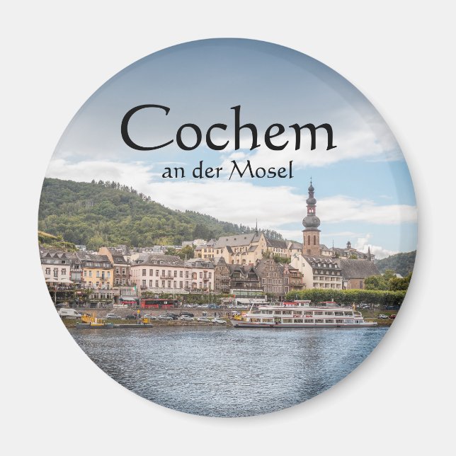Cochem Moselle Magnet (Framsidan)