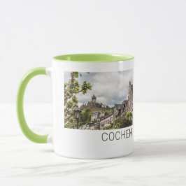 Cochem Moselle Panorama Tyskland Souvenir Mugg