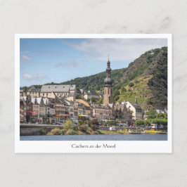 Cochem Moselle Vykort
