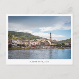 Cochem Moselle Vykort