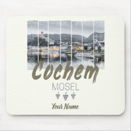 Cochem on Moselle Tyskland Vintage Souvenir Musmatta