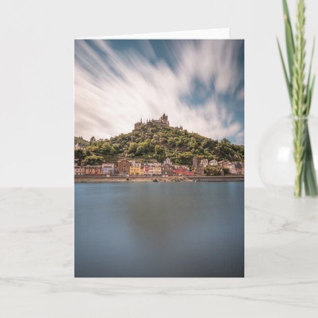 Cochem Tyskland Kort (Framsida)