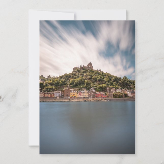 Cochem Tyskland Kort (Framsida)