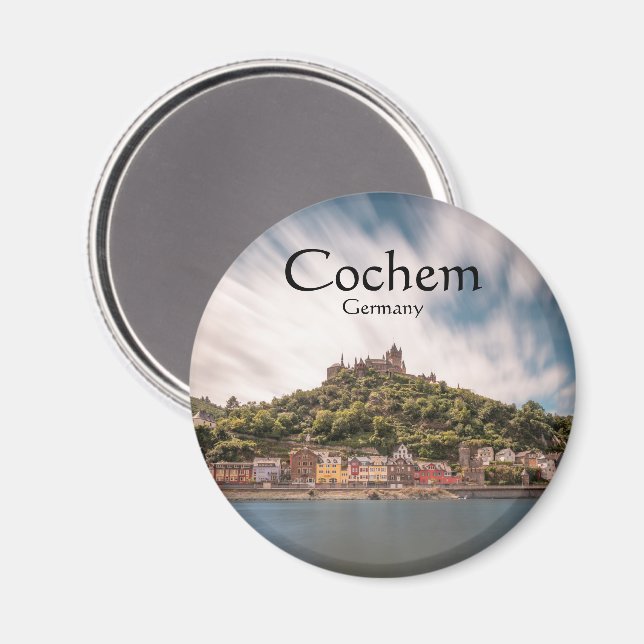 Cochem Tyskland Magnet (Front/Back)