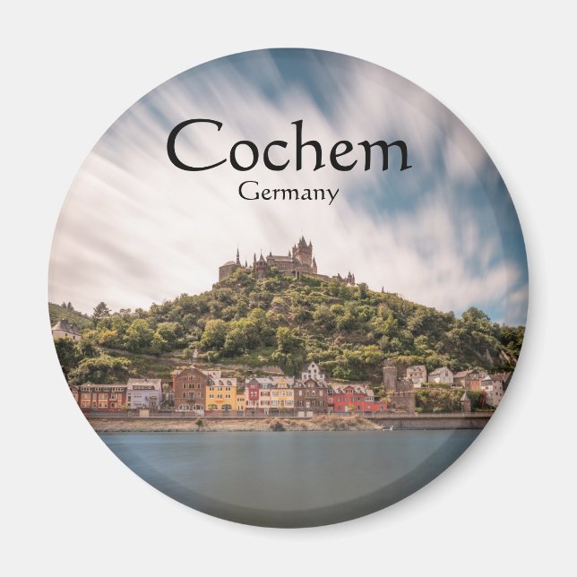 Cochem Tyskland Magnet (Framsidan)
