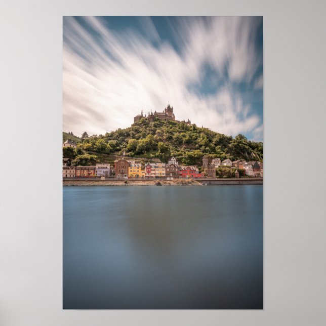 Cochem Tyskland Poster (Framsidan)