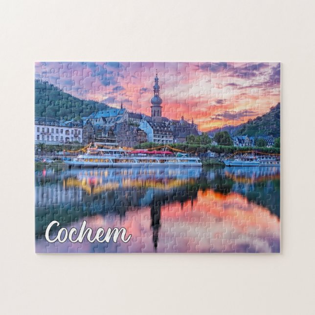 Cochem, Tyskland Pussel (Horisontell)