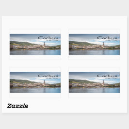 Cochem Tyskland Rektangulärt Klistermärke