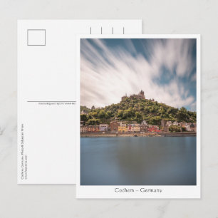 Cochem Tyskland Vykort