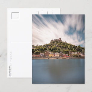 Cochem Tyskland Vykort