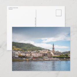 Cochem Tyskland Vykort