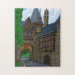 Cochems slott pussel