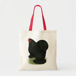 Cochin: Black Hen Tygkasse