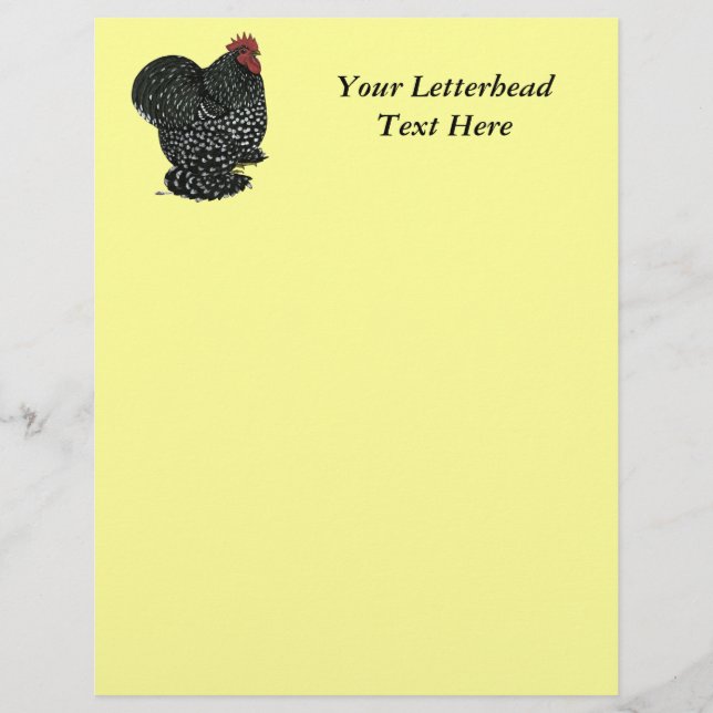 Cochin: Black Mottle (Framsida)