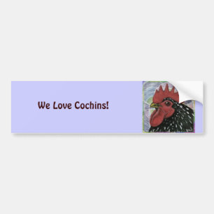 Cochin: Decorative Tupp Head Bildekal