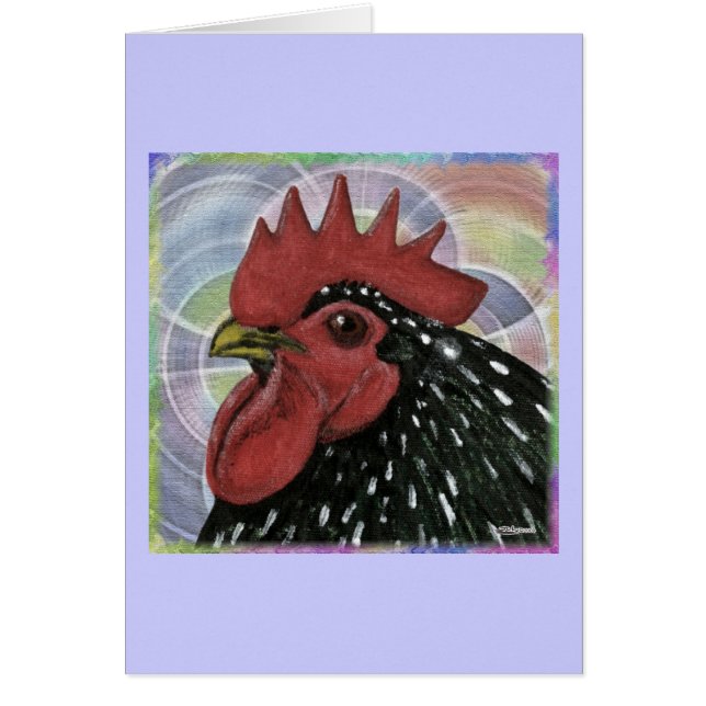 Cochin: Decorative Tupp Head OBS Kort (Framsidan)