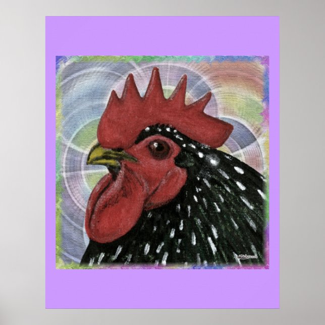 Cochin: Decorative Tupp Head Poster (Framsidan)