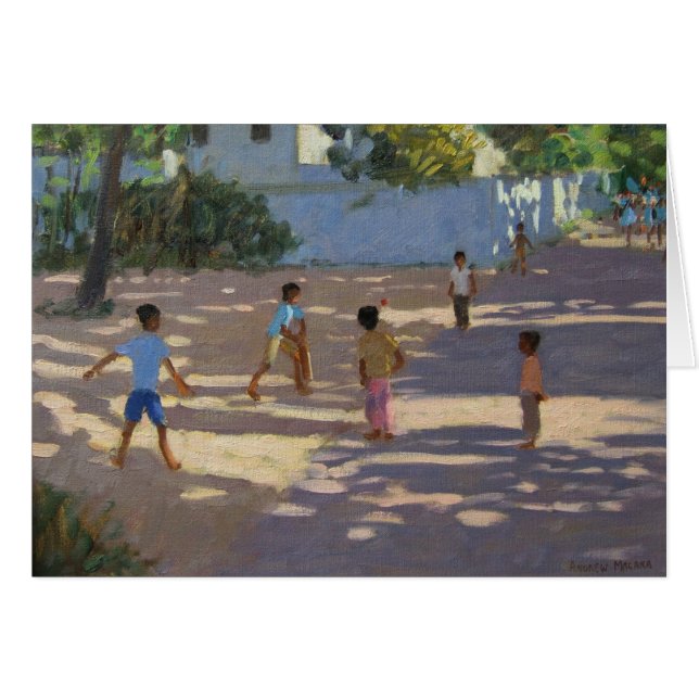 Cochin Hälsningskort (Framsidan Horizontal)