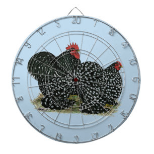 Cochin Mottled Chickens Darttavla