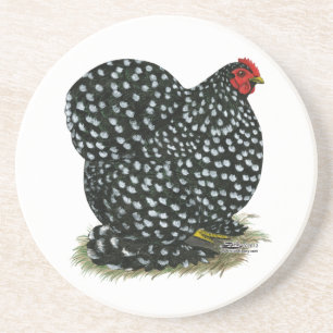 Cochin Mottled Hen Underlägg