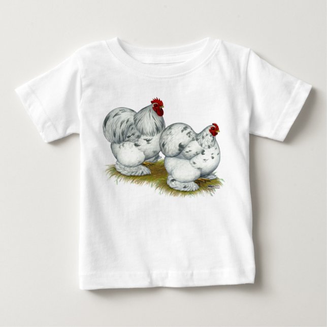 Cochin: Stänk Bantams T Shirt (Framsida)