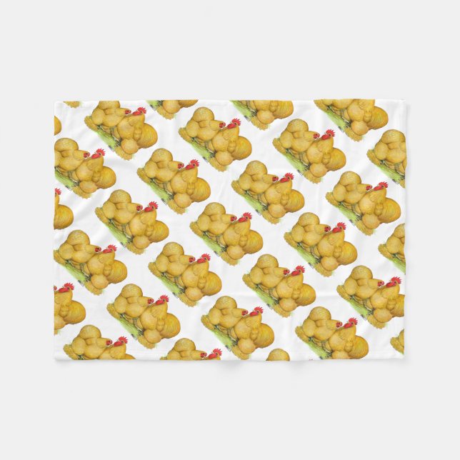 Cochins Buff Pair Fleecefilt (Framsidan (Horisontell))