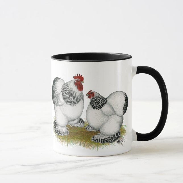 Cochins: Columbian Bantams Mugg (Höger)