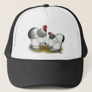 Cochins: Columbian Bantams Truckerkeps