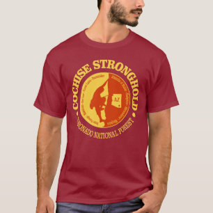 Cochise fäste (klättringen) t shirt
