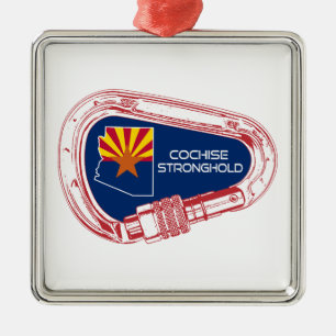 Cochise Stronghold Arizona Climate Carabiner Julgransprydnad Metall