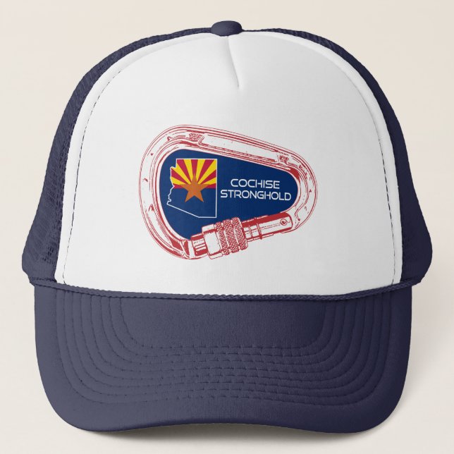Cochise Stronghold Arizona Climate Carabiner Keps (Framsida)