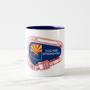 Cochise Stronghold Arizona Climate Carabiner Två-Tonad Mugg
