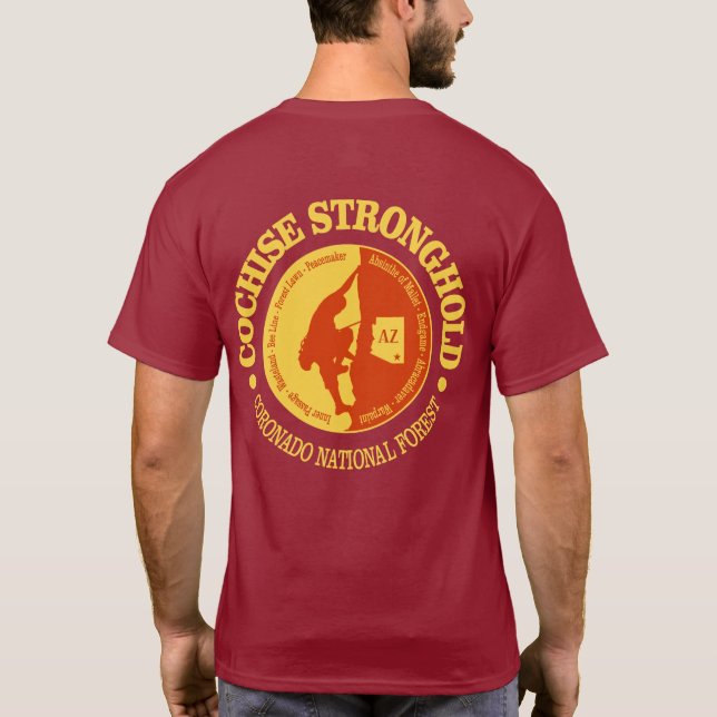 Cochise Stronghold (klättring) T Shirt (Baksida)