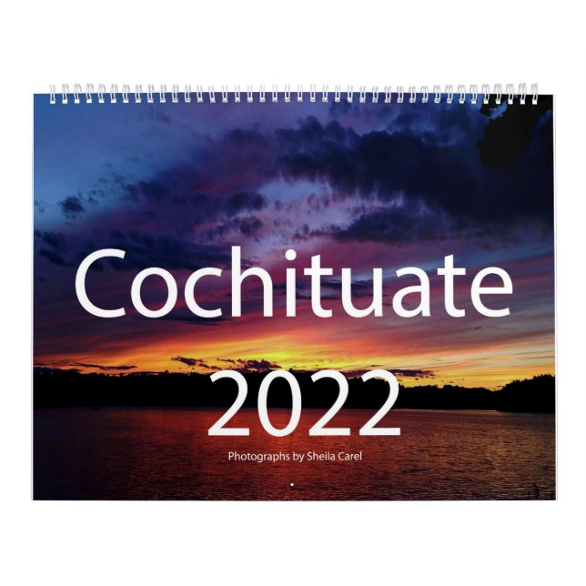 Cochituate 2022 Calendar Kalender (Omslag)