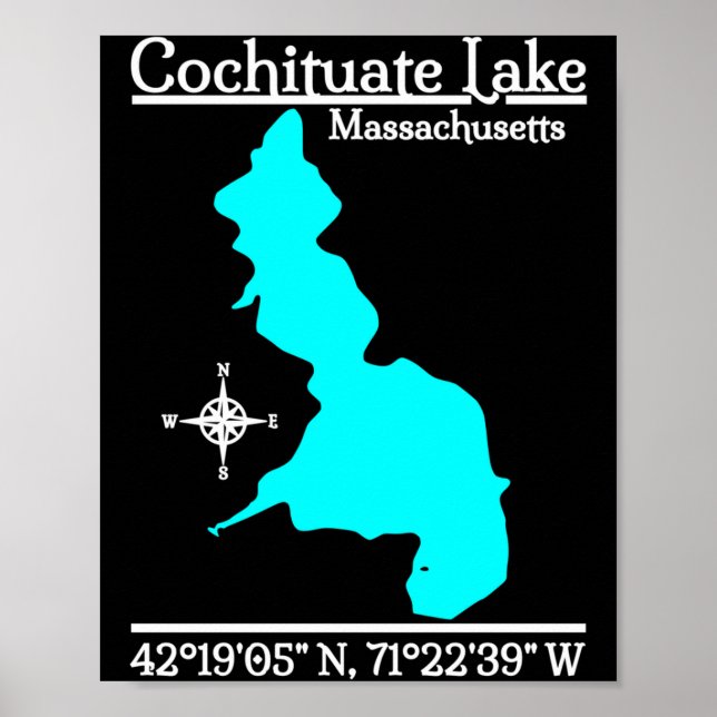 Cochituate sjö - massachusetts prestation  poster (Framsidan)