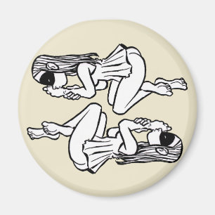 Cochlea- & Eustachia kylskåpmagnet Magnet