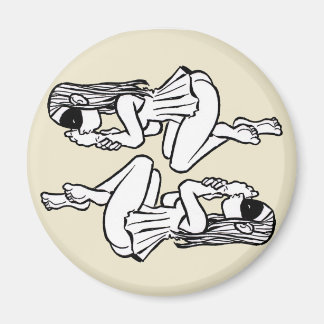 Cochlea & Eustachia Refrigerator Magnet