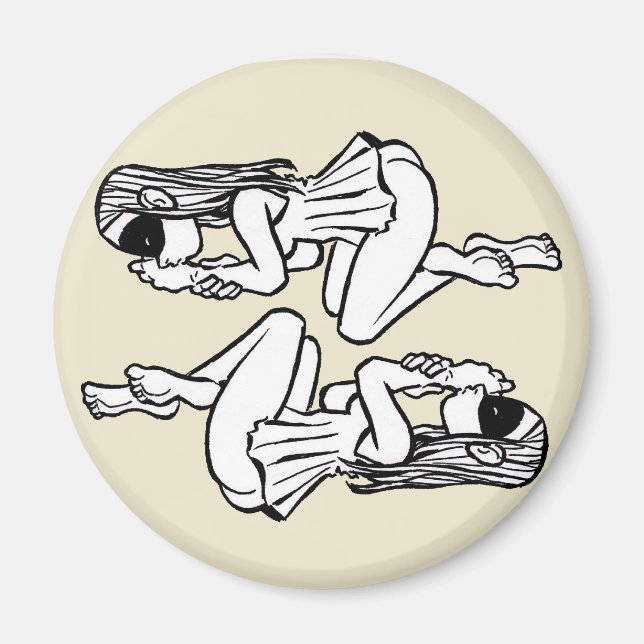 Cochlea & Eustachia Refrigerator Magnet (Framsidan)