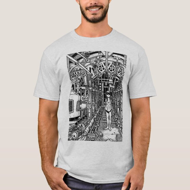 Cochlea & Eustachia T-tröja 1 T Shirt (Framsida)